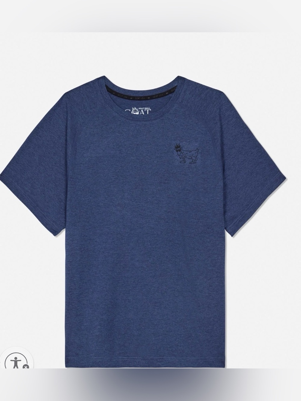 GOAT USA Athletic T-Shirt